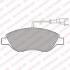 ALFA 773658O8 Brake Pad Set, disc brake